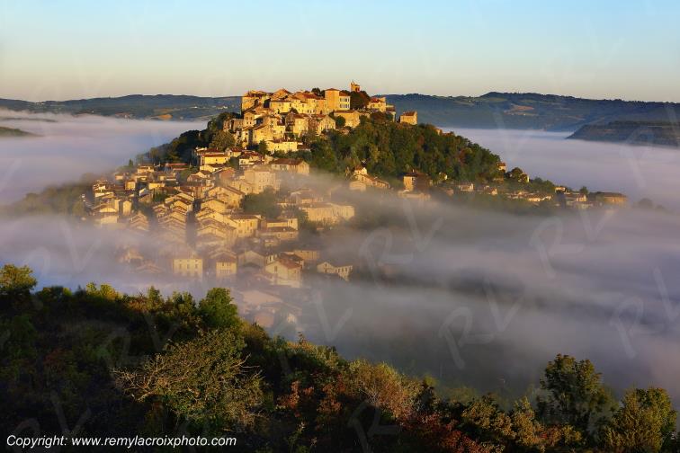 Cordes sur Ciel Tarn Occitanie Midi Pyr�n�es France www.remylacroixphoto.com