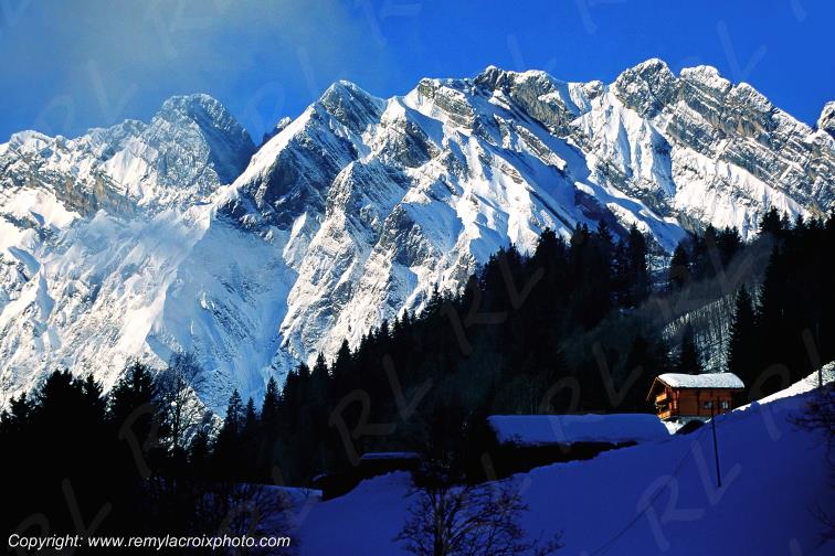 Le Plan La Giettaz Savoie France www.remylacroixphoto.com