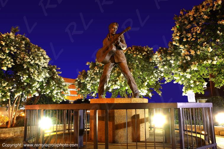 Elvis Presley Memorial Beale Street Memphis Tennessee USA www.remylacroixphoto.com