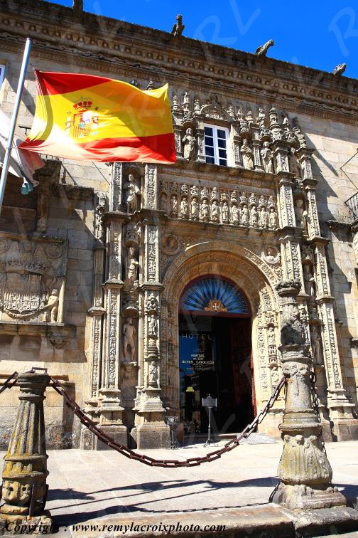 Santiago de Compostela Galice Espagne Spain Espana