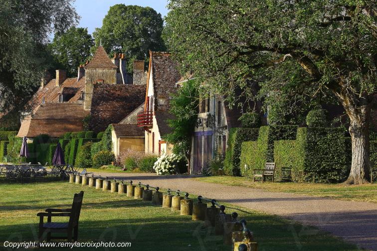 Apremont sur Allier Plus Beaux villages de France Cher Berry Centre Val de Loire France www.remylacroixphoto.com