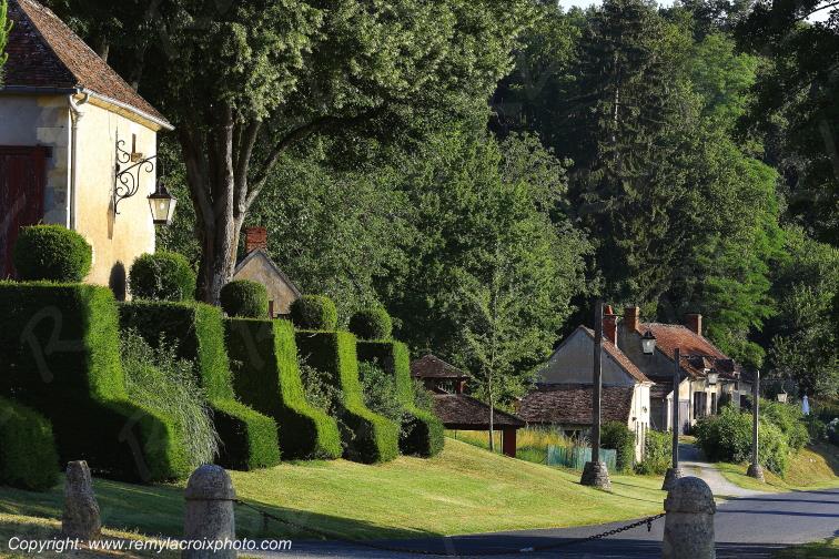 Apremont sur Allier Plus Beaux villages de France Cher Berry Centre Val de Loire France www.remylacroixphoto.com