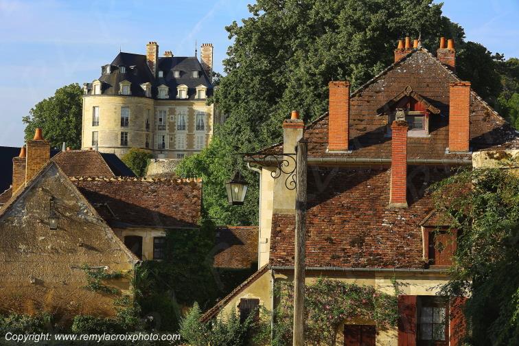 Apremont sur Allier Plus Beaux villages de France Cher Berry Centre Val de Loire France www.remylacroixphoto.com