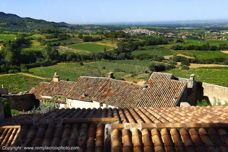 S�guret Vignoble Vaucluse Provence Alpes C�te d'Azur PACA France www.remylacroixphoto.com