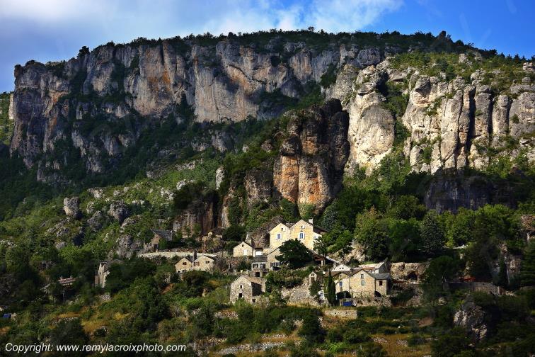 Saint V�ran canyon de la Dourbie Aveyron Occitanie France www.remylacroixphoto.com
