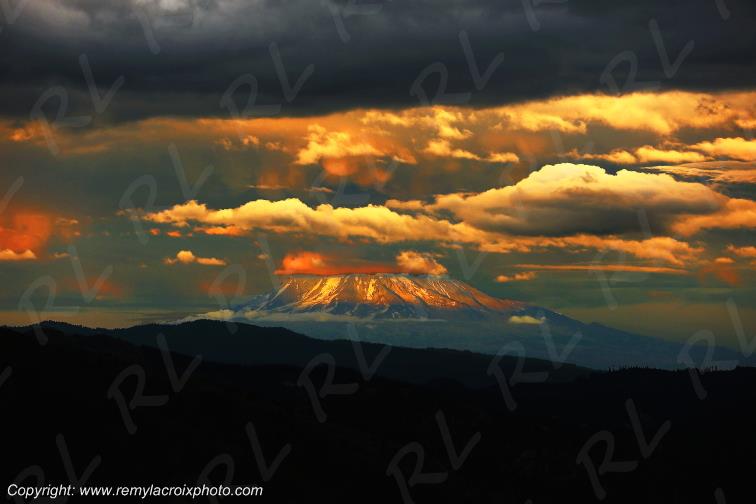 Mount St Adams Mount St Helens National Volcanic Monument Washington USA www.remylacroixphoto.com