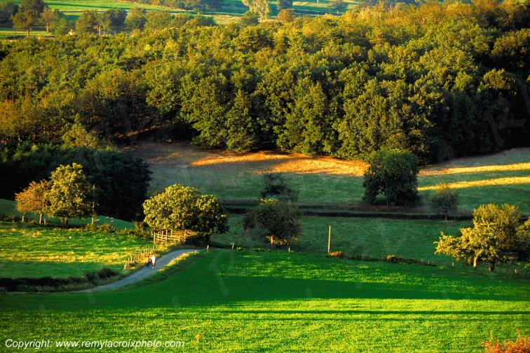Puy Saint-Ambroise GR 3 Allier Auvergne France