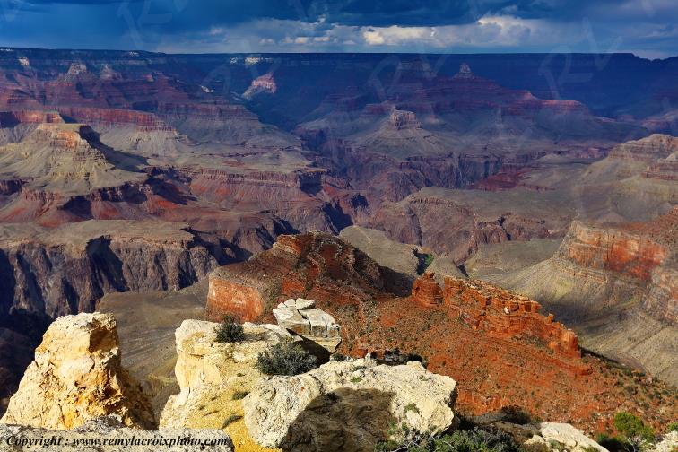 Powell Point Grand Canyon National Park Arizona USA www.remylacroixphoto.com