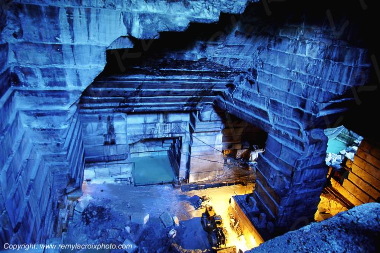 Marble Valley carri�res de marbre marble quarries Colorado USA www.remylacroixphoto.com