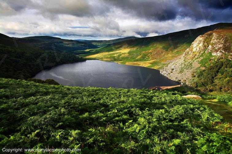 Lough Tay Wicklow Irlande Ireland www.remylacroixphoto.com