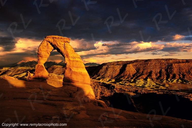 Delicate Arch Arches National Park Utah USA
