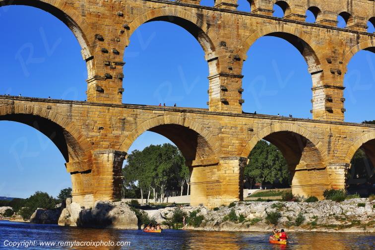 Pont du Gard Occitanie Languedoc Roussillon France www.remylacroixphoto.com