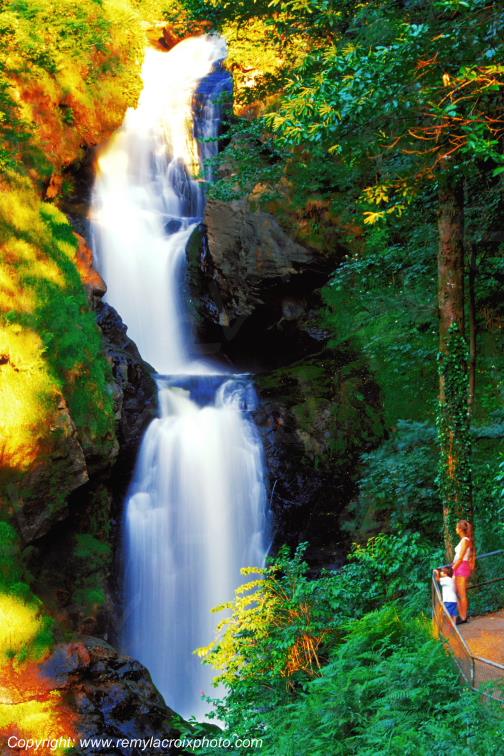Gimel cascade Corr�ze Limousin France