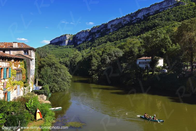 Gorges de l'Aveyron Saint Antonin Noble Val Tarn et Garonne Occitanie Midi Pyr�n�es France www.remylacroixphoto.com