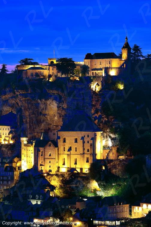 Rocamadour Plus Beaux Villages de France Lot Midi Pyr�n�es Occitanie France www.remylacroixphoto.com