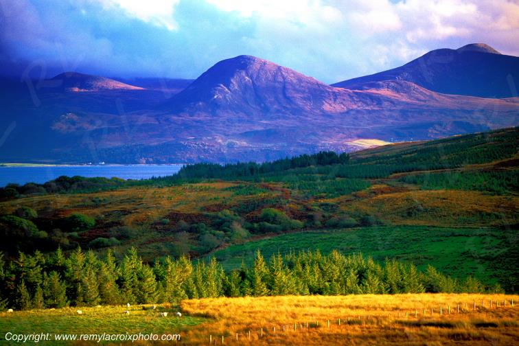 Arran Island Kintyre �cosse Scotland Great-Britain Grande-Bretagne