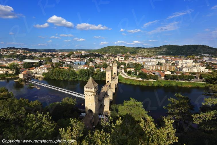 Pont Valentr� Cahors Lot Midi Pyr�n�es Occitanie France www.remylacroixphoto.com