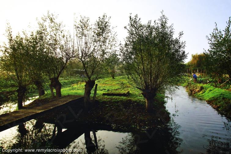 Marais de Bourges Plates Chalands Cher Berry Centre Val de Loire France www.remylacroixphoto.com