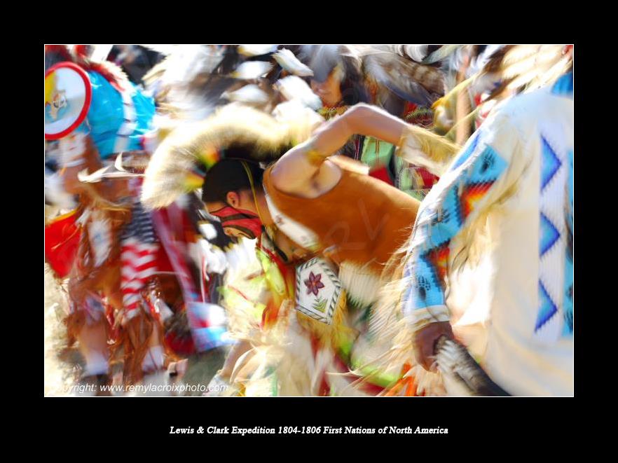 Lewis & Clark Expedition 1804-1806 First Nations of North America