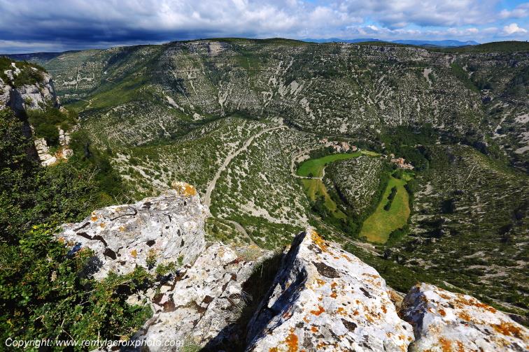 Navacelles Cirque Belv�d�re de la Baume Auriol H�rault Occitanie Languedoc Roussillon France www.remylacroixphoto.com