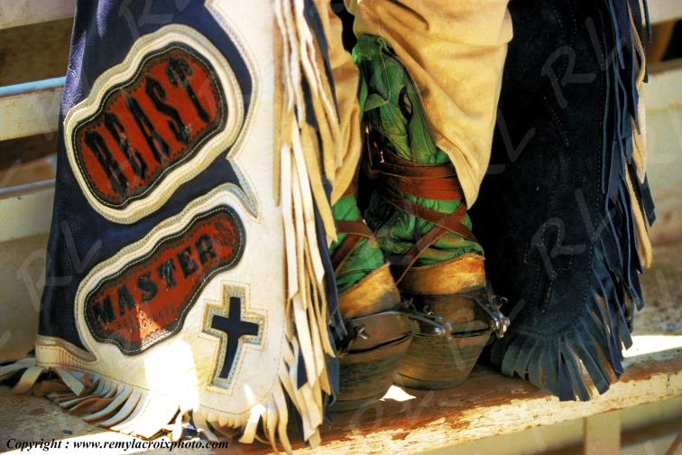 Rodeo Cheyenne Frontier Days Wyoming USA