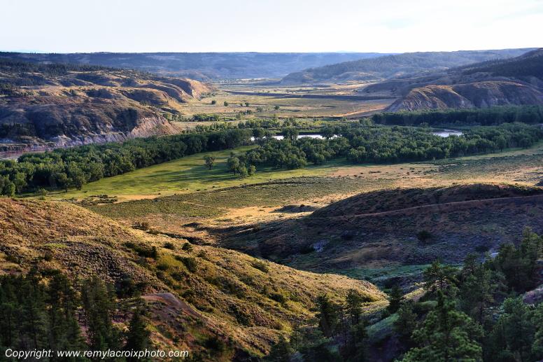Missouri River C.M.Russel National Wildlife Refuge Montana USA www.remylacroixphoto.com