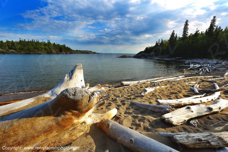 Lac Sup�rieur Pukaskwa National Park Ontario Canada www.remylacroixphoto.com