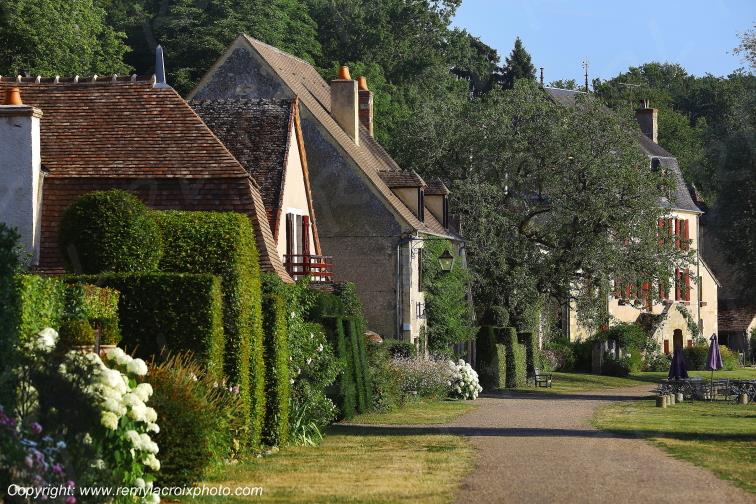 Apremont sur Allier Plus Beaux villages de France Cher Berry Centre Val de Loire France www.remylacroixphoto.com