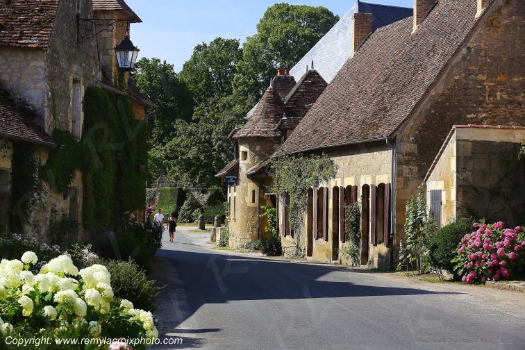 Apremont sur Allier Plus Beaux villages de France Cher Berry Centre Val de Loire France www.remylacroixphoto.com