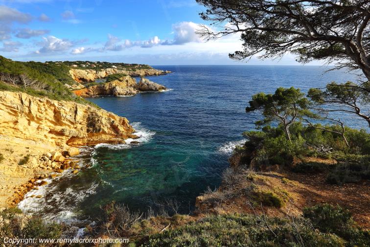 Port d'Alon Calanque Var Provence Alpes C�te d'Azur PACA France www.remylacroixphoto.com