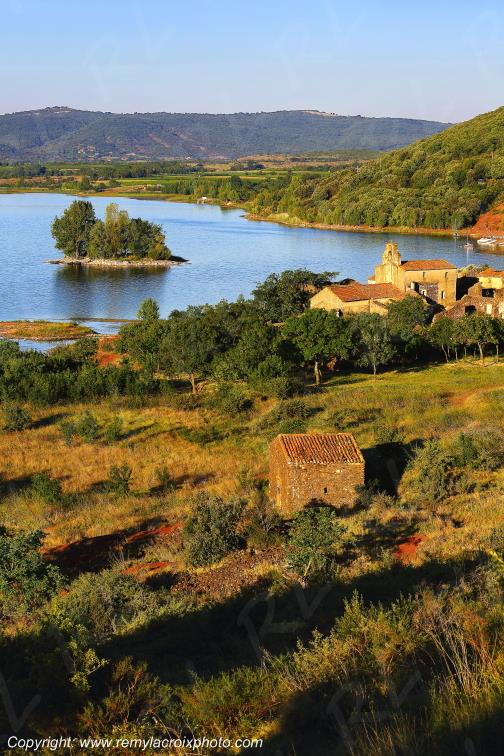 Salagou Lac Celles H�rault Occitanie Languedoc Roussillon France www.remylacroixphoto.com