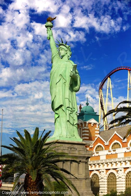 New-York New-York The Strip Casino Las Vegas Nevada USA www.remylacroixphoto.com