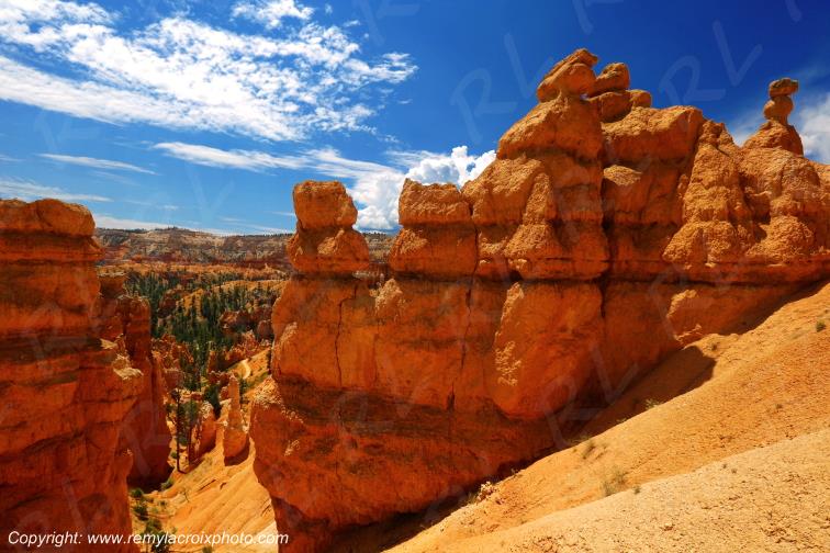 Queen Garden Trail Bryce Canyon National Park Utah USA