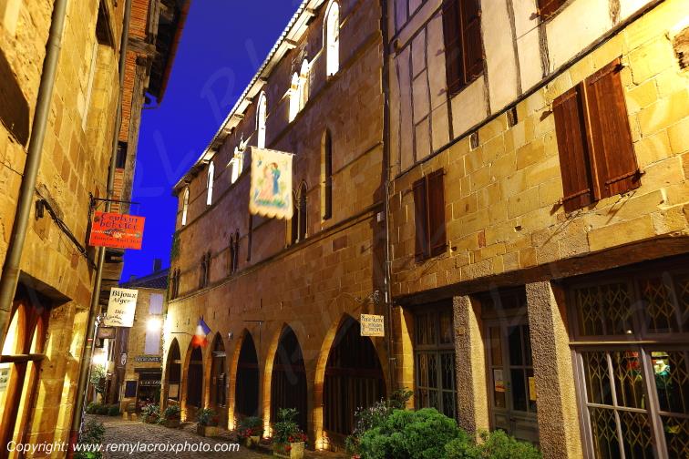 Cordes sur Ciel Tarn Occitanie Midi Pyr�n�es France www.remylacroixphoto.com