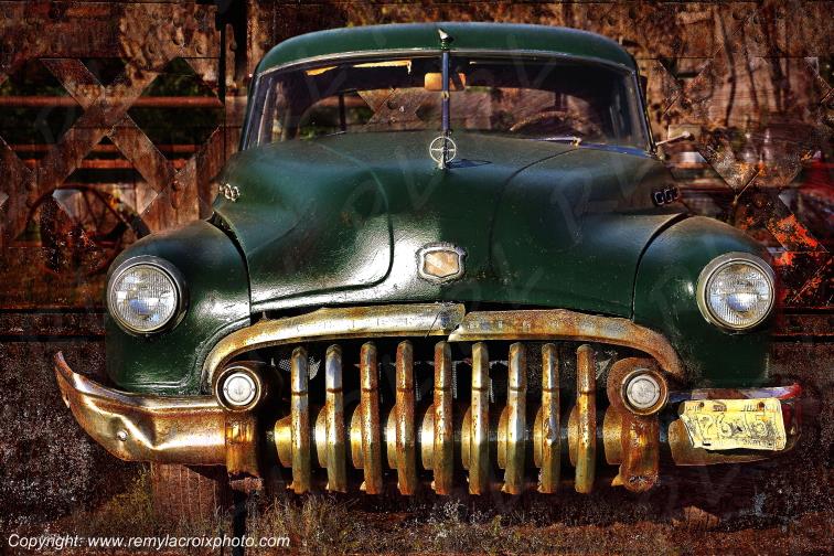 Buick Super Eight 1950 wreck Wisconsin USA www.remylacroixphoto.com