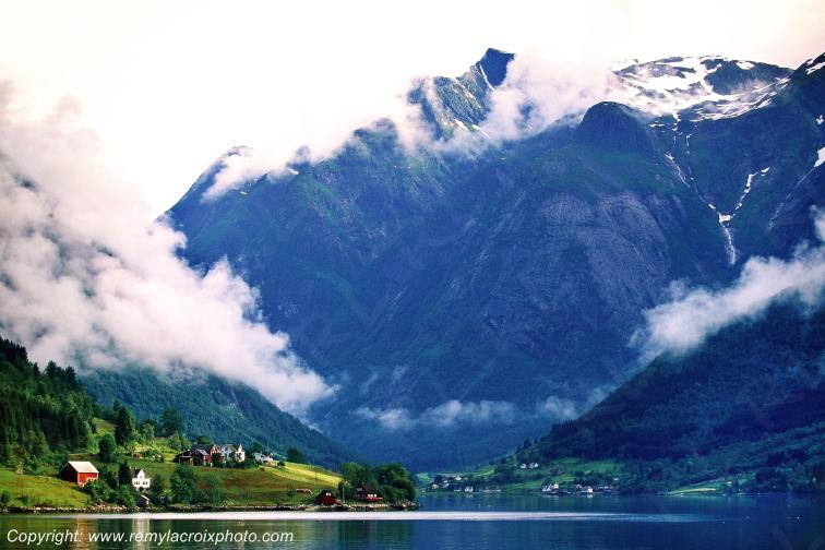 Sognefjord Meland Norv�ge Norway www.remylacroixphoto.com