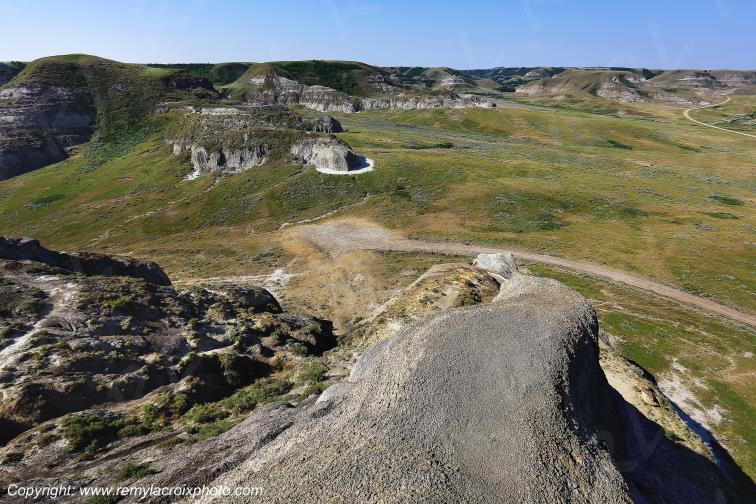 Castle Butte Great Plains Grandes Plaines Saskatchewan Canada www.remylacroixphoto.com