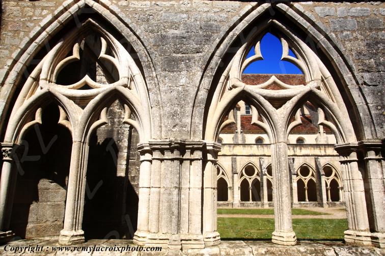 Abbaye Noirlac Cher Berry Centre Val de Loire France