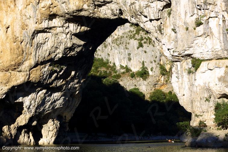 Gorges de l'Ard�che site de Pont-d'Arc Ard�che Rh�ne Alpes France