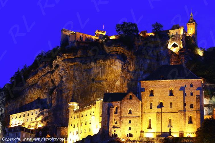 Rocamadour Plus Beaux Villages de France Lot Midi Pyr�n�es Occitanie France www.remylacroixphoto.com