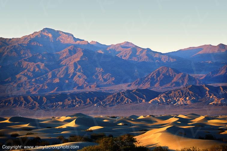Sand Dunes Death Valley Californie California USA www.remylacroixphoto.com