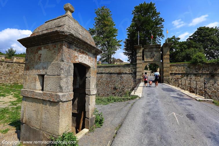 Mont Louis Citadelle Vauban Pyr�n�es Orientales Occitanie Languedoc Roussillon France www.remylacroixphoto.com