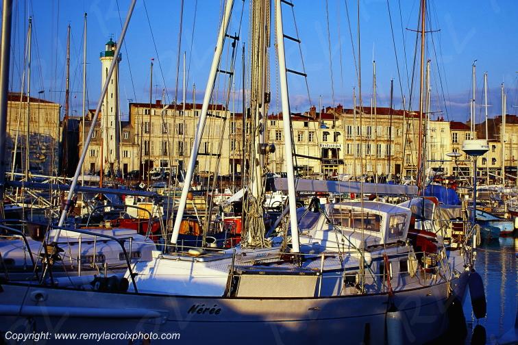 Port de la Rochelle Charente Maritime France www.remylacroixphoto.com