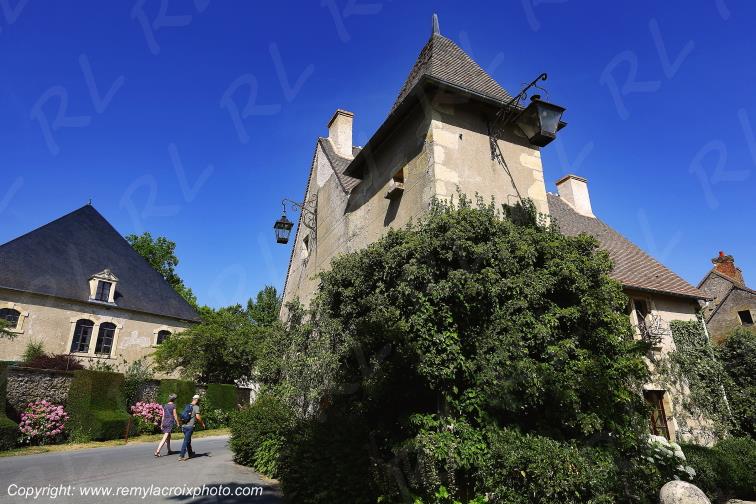 Apremont sur Allier Plus Beaux villages de France Cher Berry Centre Val de Loire France www.remylacroixphoto.com