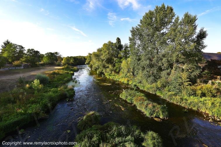Ch�teauneuf sur Cher River Cher Berry Centre Val de Loire France www.remylacroixphoto.com