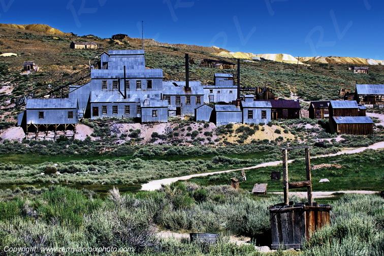 Bodie Ghost-town Californie California USA www.remylacroixphoto.com