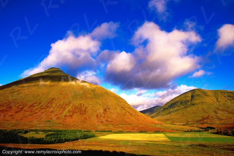 Rannoch Moor Bridge of Orchy Ecosse Scotland