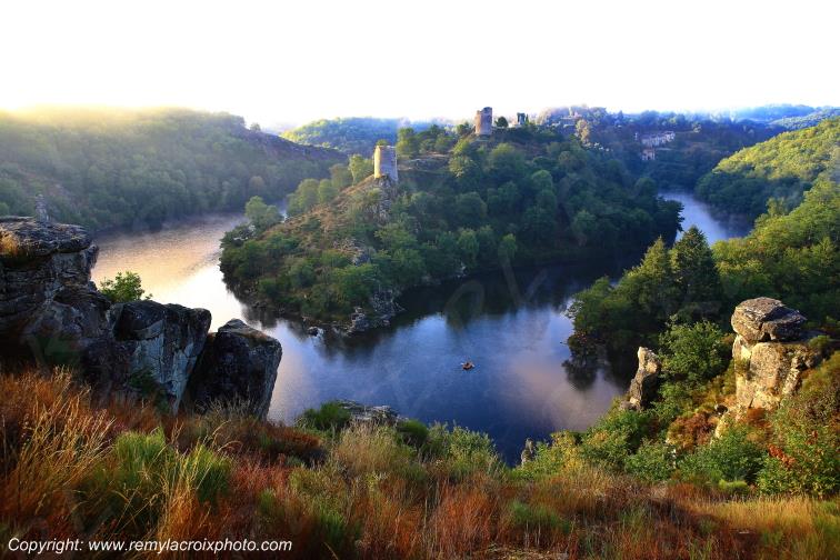 Crozant Rocher des Fileuses Indre Berry Centre Val de Loire France www.remylacroixphoto.com