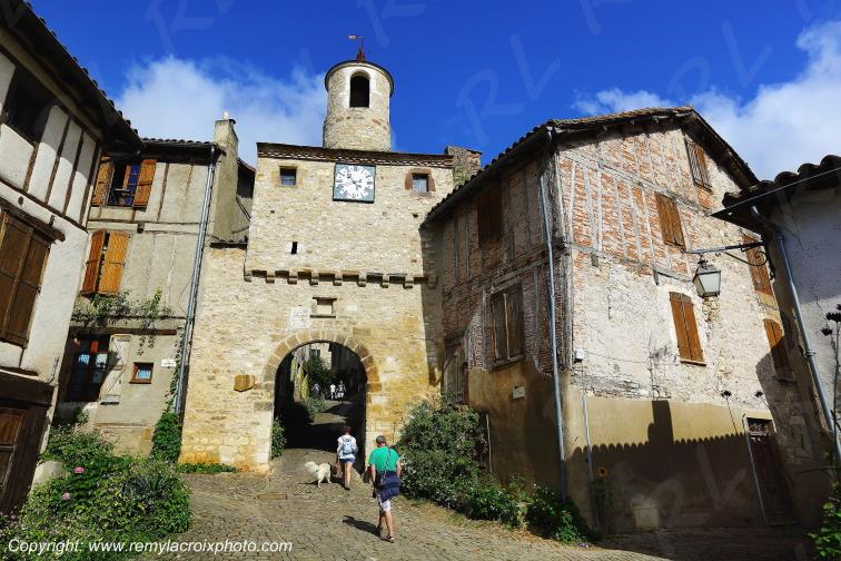 Cordes sur Ciel Tarn Plus Beaux Villages de France Midi Pyr�n�es Occitanie France www.remylacroixphoto.com