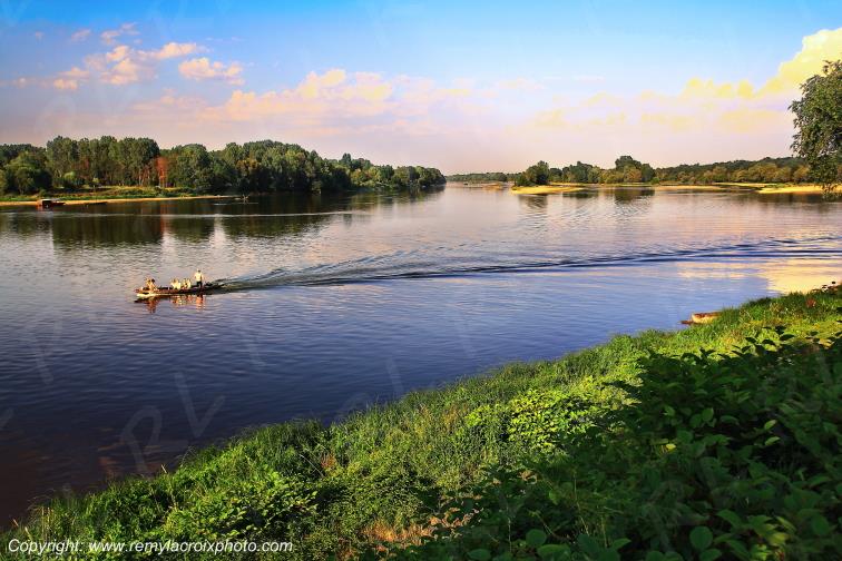 Confluence Vienne Loire Candes Saint Martin Indre et Loire Centre Val de Loire France www.remylacroixphoto.com